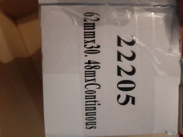 Etiquetas para impresora