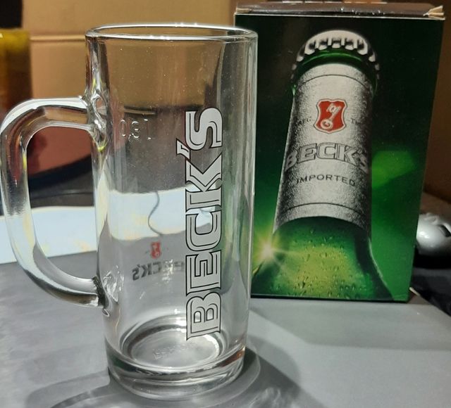 Jarra cerveza Becks colección