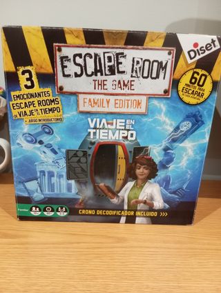 Juego de scape room