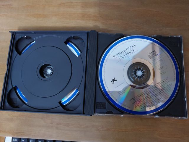 CD Rythm & Dance Classics