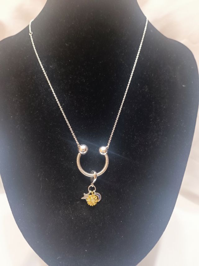 Collar herradura Pandora
