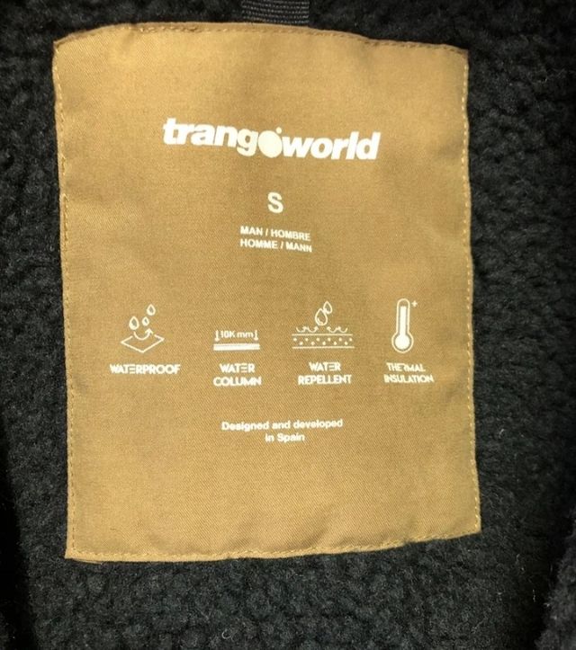 Parka Trangoworld Baden