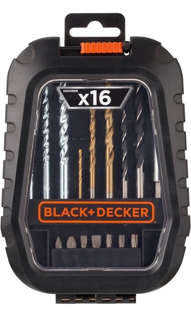 Juego de brocas y puntas Black&Decker