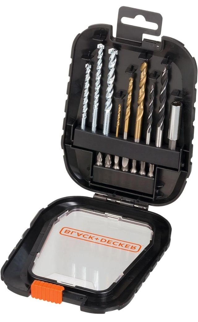 Juego de brocas y puntas Black&Decker