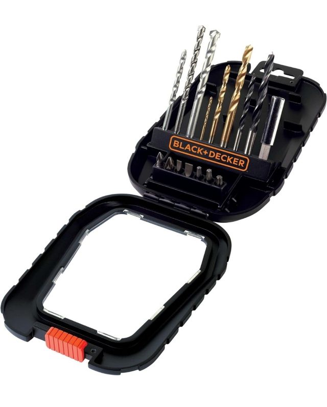 Juego de brocas y puntas Black&Decker