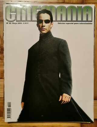 12 revistas CINEMANÍA
