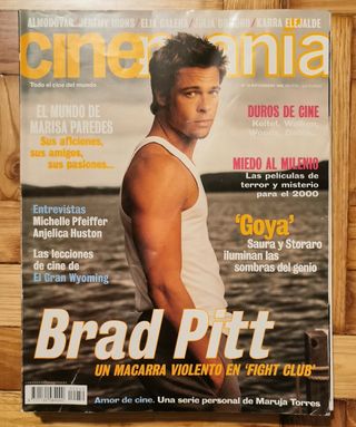 12 revistas CINEMANÍA