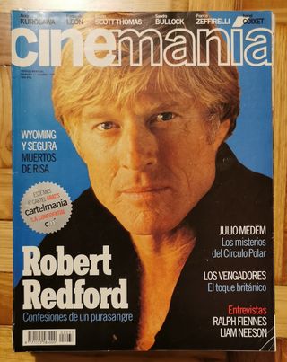 12 revistas CINEMANÍA