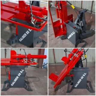 ASTILLADOR DE LEÑA PARA TRACTOR