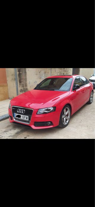 Audi sline A4 sline 2009