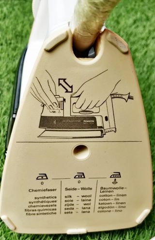 Plancha vapor Rowenta que funciona