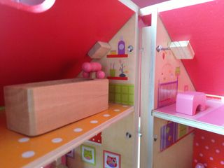 Casita de madera EUREKAKIDS