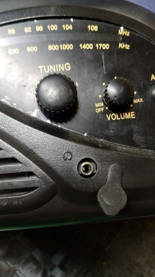 Neverita/radio portatil (Rebajada)