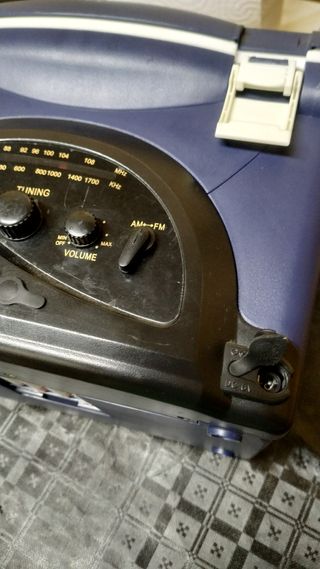 Neverita/radio portatil (Rebajada)