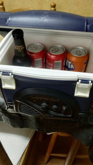 Neverita/radio portatil (Rebajada)