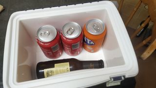 Neverita/radio portatil (Rebajada)