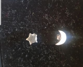 Pendientes plata de ley