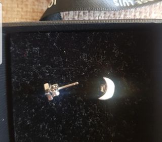 Pendientes plata de ley