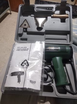 Pistola decapante calor