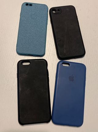 PACK FUNDAS IPHONE 6S APPLE
