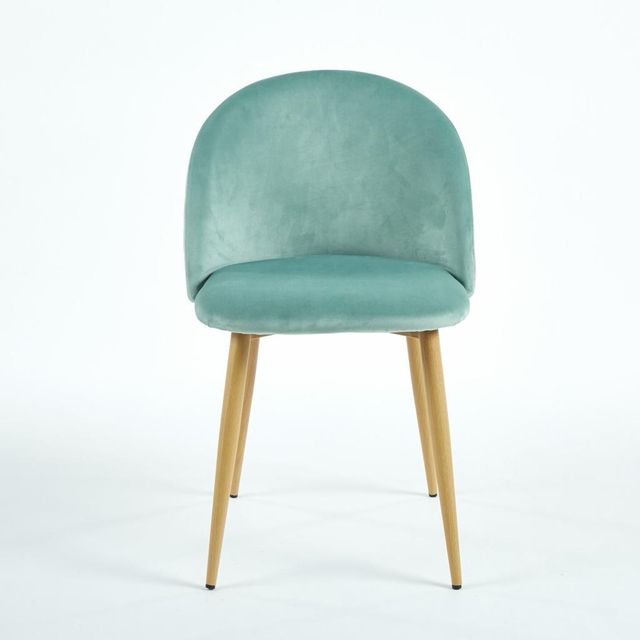 Silla terciopelo hostelería