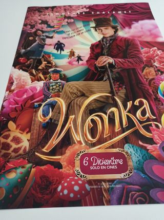 Poster película Wonka