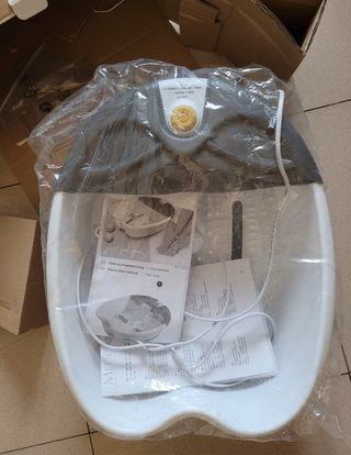 BAÑO MASAJE DE BURBUJA PODAL.