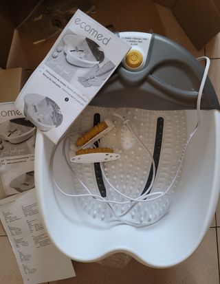 BAÑO MASAJE DE BURBUJA PODAL.