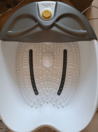 BAÑO MASAJE DE BURBUJA PODAL.