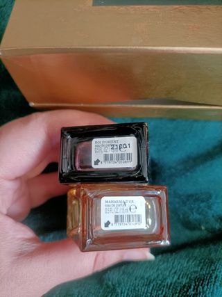 OFERTA Frascos vacíos rituals con caja