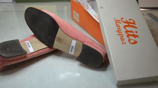 MANOLETINA ORIGINAL GAMUZA ANTE ACOLCHADA TALLA41