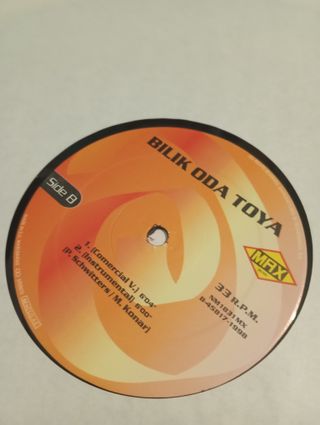 Vinilo dj Bilik Oda Toya - Running (12", Maxi)