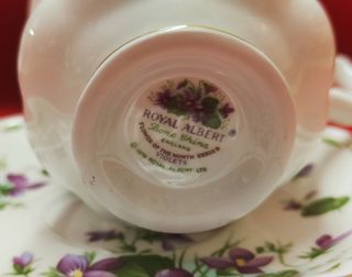 TAZA Y PLATO CAFE ROYAL ALBERT - FEBRERO