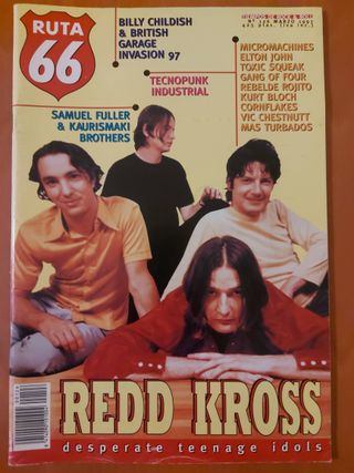 RUTA 66 Nº 126 REVISTA MUSICAL