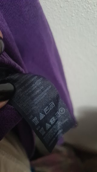 Felpa viola Tommy Hilfiger