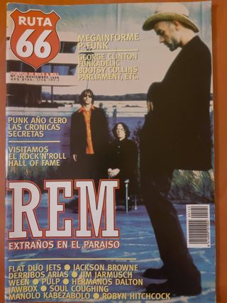 RUTA 66 Nº 122 REVISTA MUSICAL