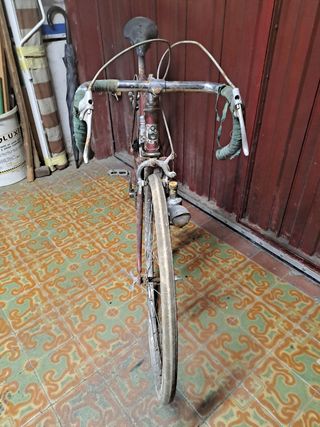 Bicicleta antigua vintage de niño ALCYON