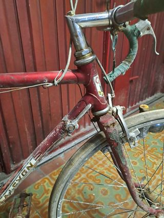 Bicicleta antigua vintage de niño ALCYON