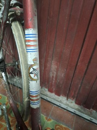 Bicicleta antigua vintage de niño ALCYON