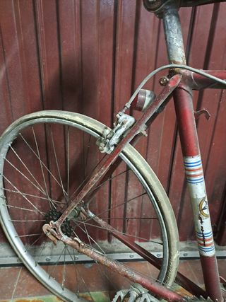 Bicicleta antigua vintage de niño ALCYON