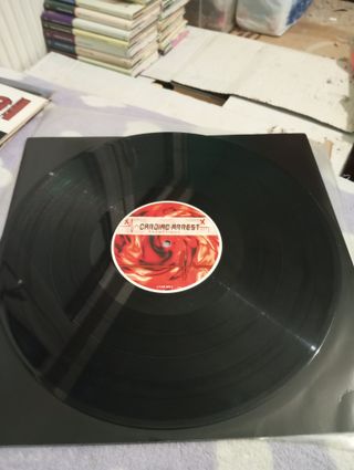 Vinilo dj hard techno viperxxl desfibrilator ep