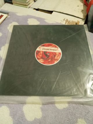Vinilo dj hard techno viperxxl desfibrilator ep