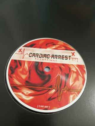 Vinilo dj hard techno viperxxl desfibrilator ep