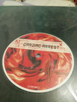 Vinilo dj hard techno viperxxl desfibrilator ep