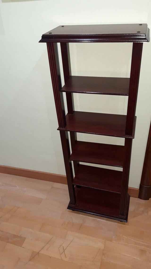 Estanteria libros de madera