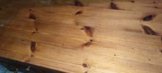 Recibidor aparador de pino