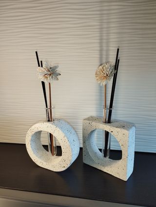 Coppia Vasi Design Moderno