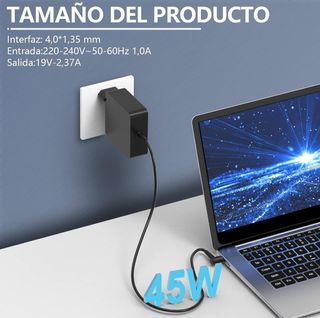 Cargador de portatil