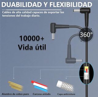 Cargador de portatil