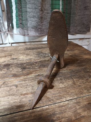 Bigornia  o yunque de zapatero